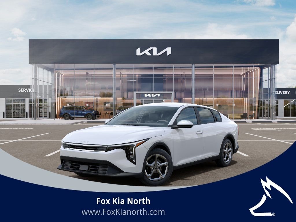 2026 Kia K4 LXS
