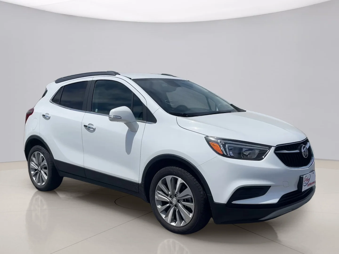 Used 2017 White Buick PREFERRED image 8