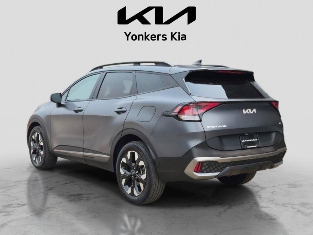 Used 2023 Gray Kia X-Line image 10