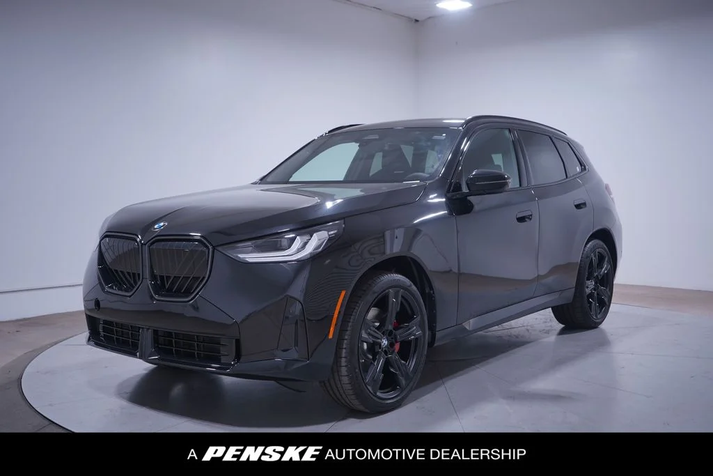 Used 2026 Black Sapphire Metallic BMW 30 xDrive image 1