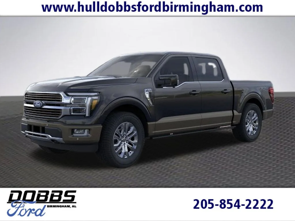 New 2026 Agate Black Metallic Ford King Ranch® image 1