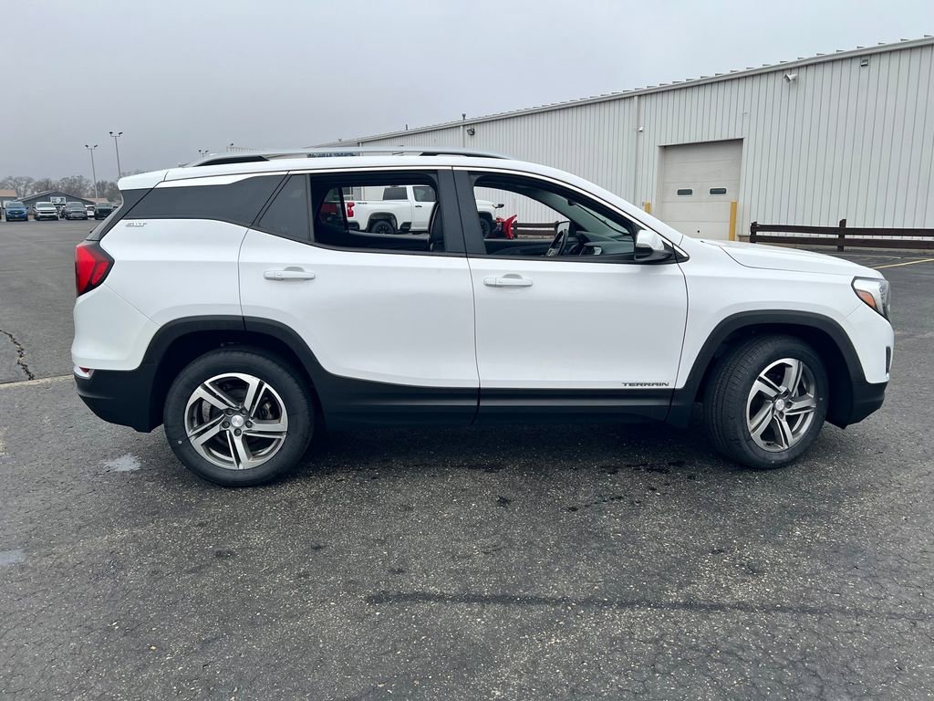 Used 2020 GMC Terrain SLT with VIN 3GKALVEV1LL183093 for sale in Brodhead, WI