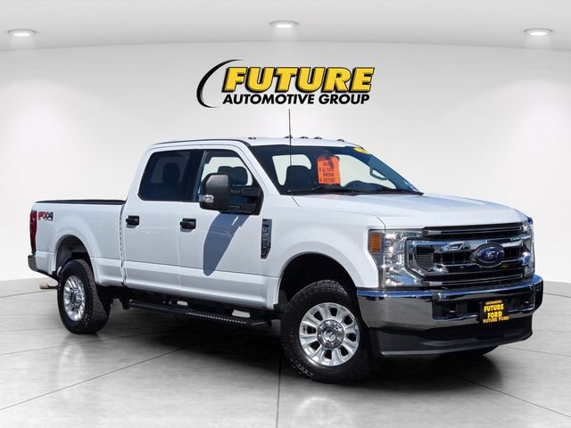 Certified Used 2021 White Ford XLT image 1