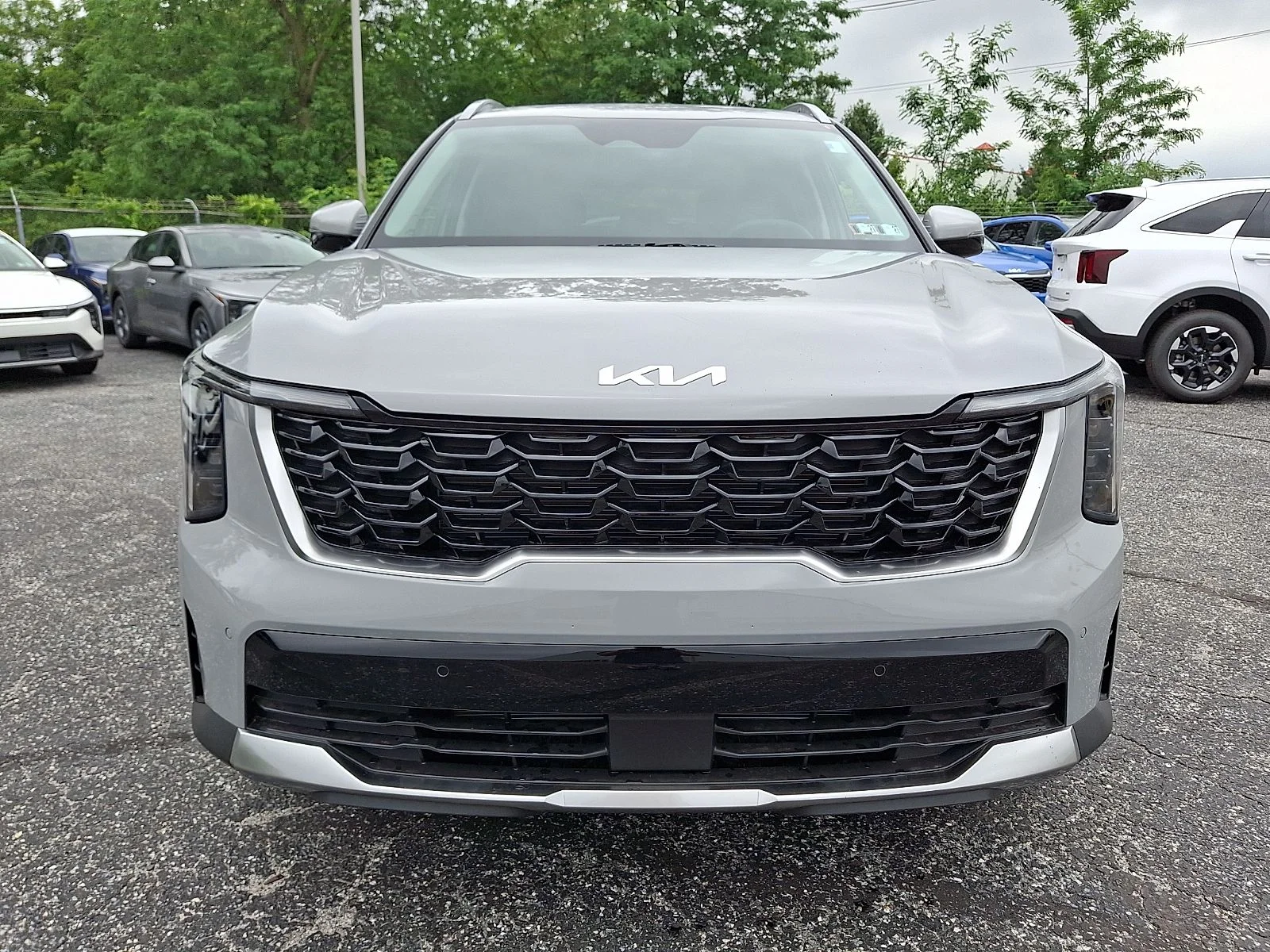 New 2026 Gray Kia S image 3