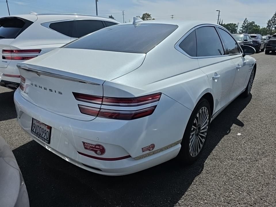 Certified Used 2024 White Genesis Advanced image 6