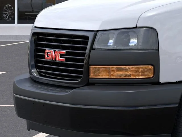 New 2026 Summit White GMC Work Van image 14