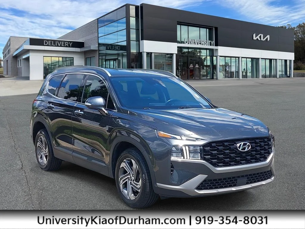 Used 2023 Gray Hyundai SEL image 1