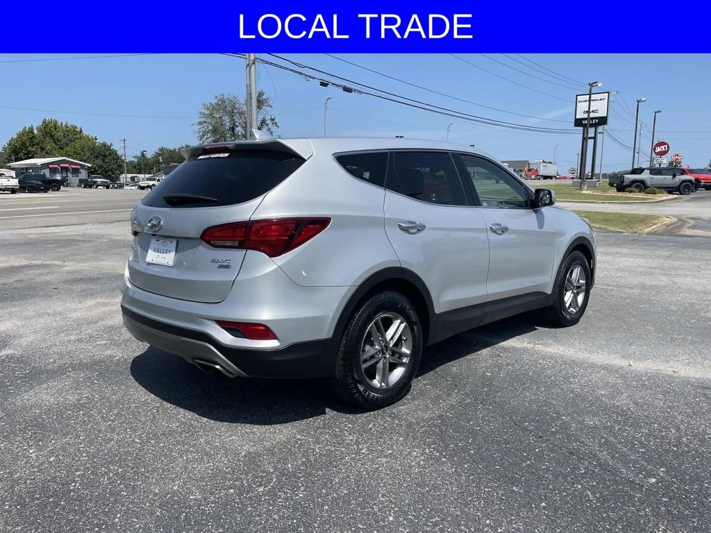 Used 2017 Silver Hyundai 2.4 Base image 4