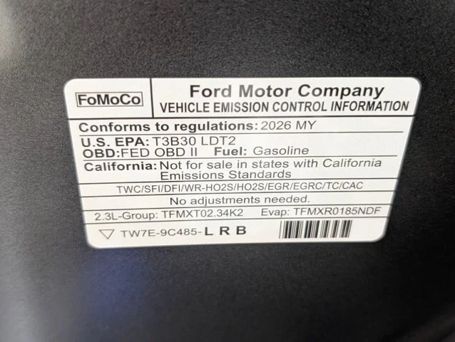 New 2026 Carbonized Gray Metallic Ford Active image 57