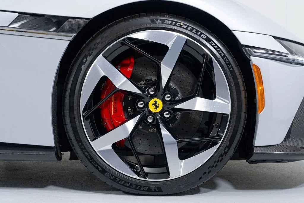 Used 2025 Bianco Artico Ferrari Coupe image 21