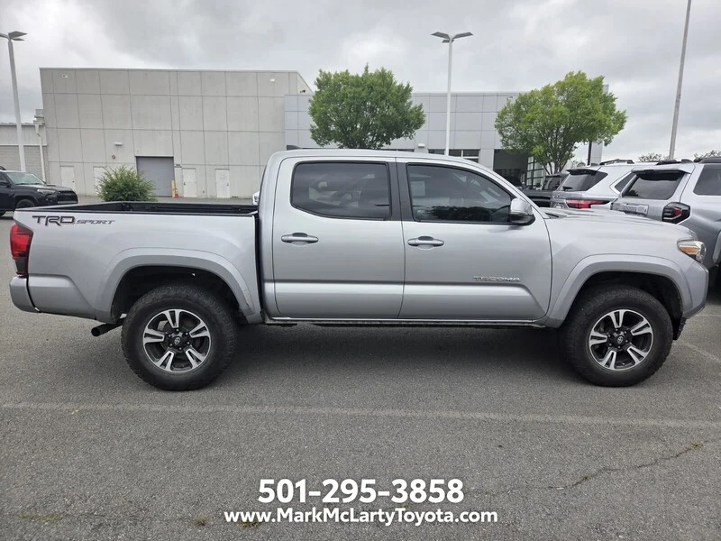 Used 2018 Silver Sky Metallic TOYOTA TRD SPORT image 3