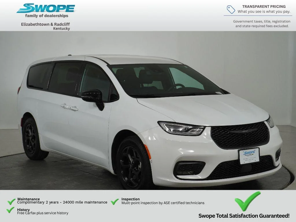 2024 Chrysler Pacifica Hybrid Select S-Appearance PHEV's photo