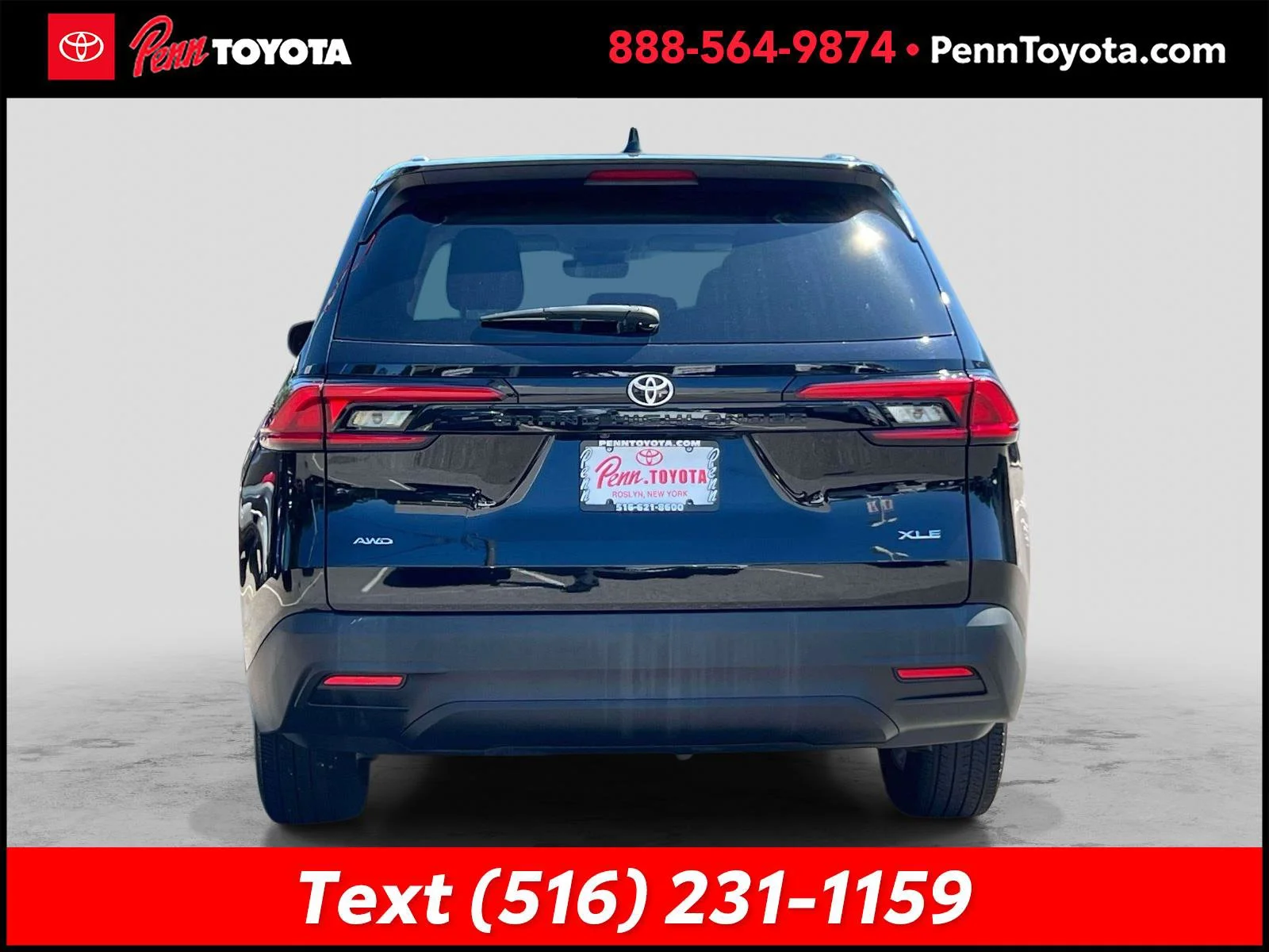 Used 2024 MIDNIGHT BLACK ME Toyota XLE image 7