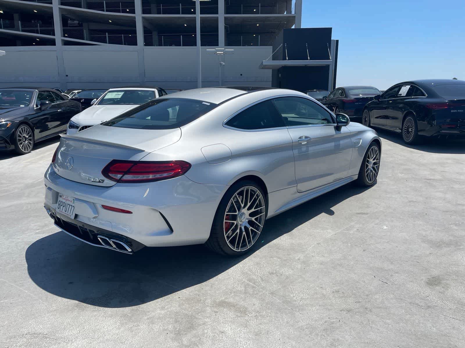 Certified Used 2020 Iridium Silver Metallic Mercedes-Benz AMG® C 63 S image 3