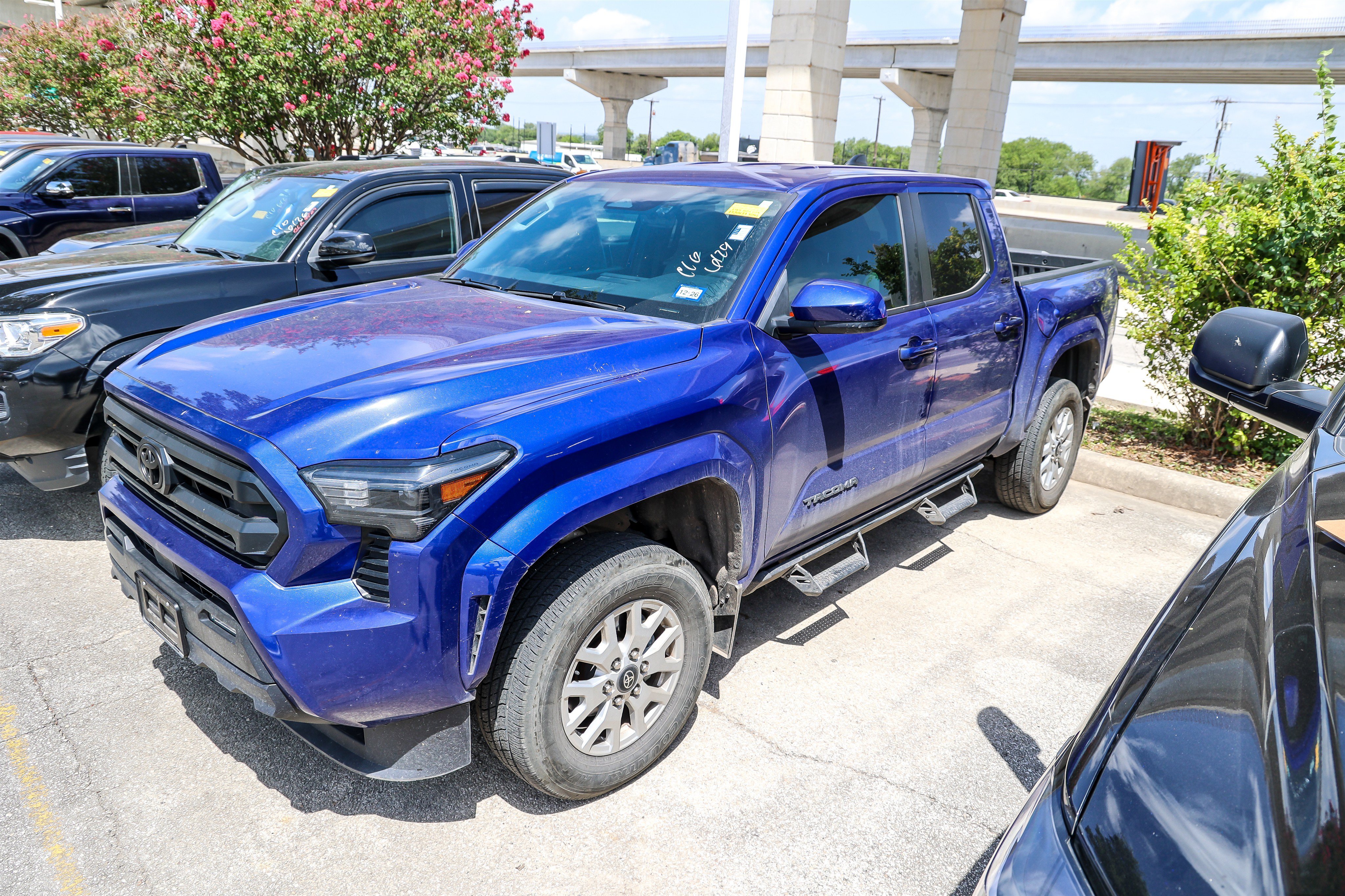 Used 2024 Blue Toyota SR5 image 2