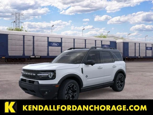New 2026 Oxford White Ford Outer Banks image 1
