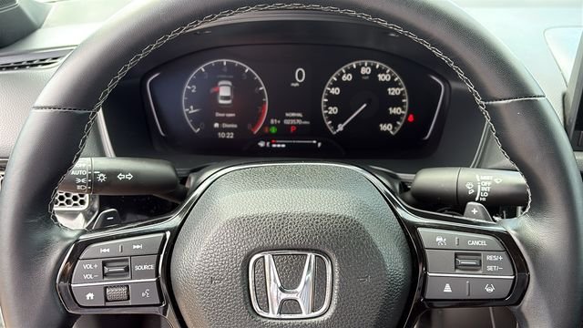 Used 2024 Platinum White Pearl Honda Sport image 12