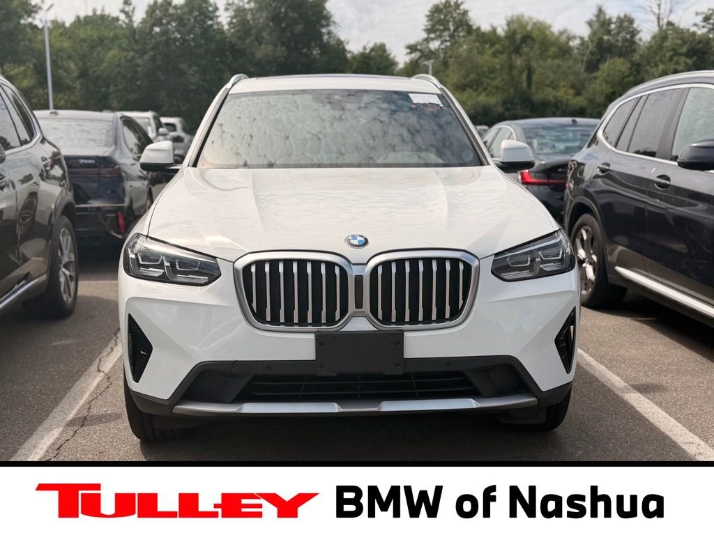 Certified Used 2023 Alpine White BMW xDrive30i image 1