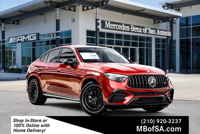 2026 Mercedes-Benz GLC AMG® GLC 43