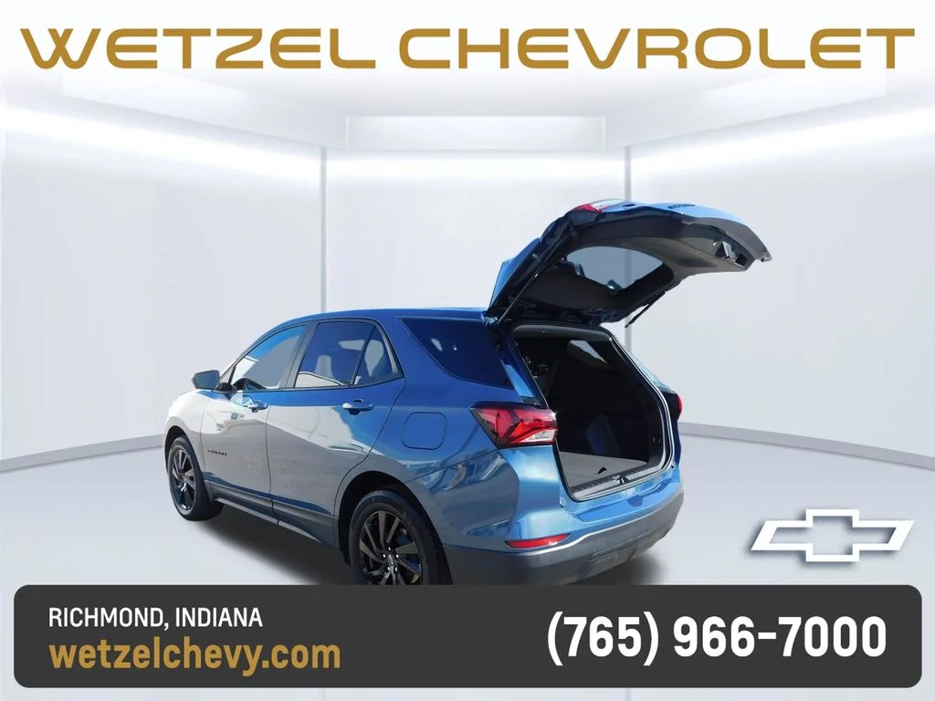 Used 2024 Blue Chevrolet LS image 21