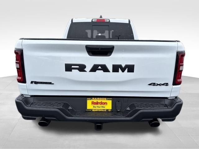 New 2026 Bright White Clear-Coat Exterior Paint RAM Rebel image 6