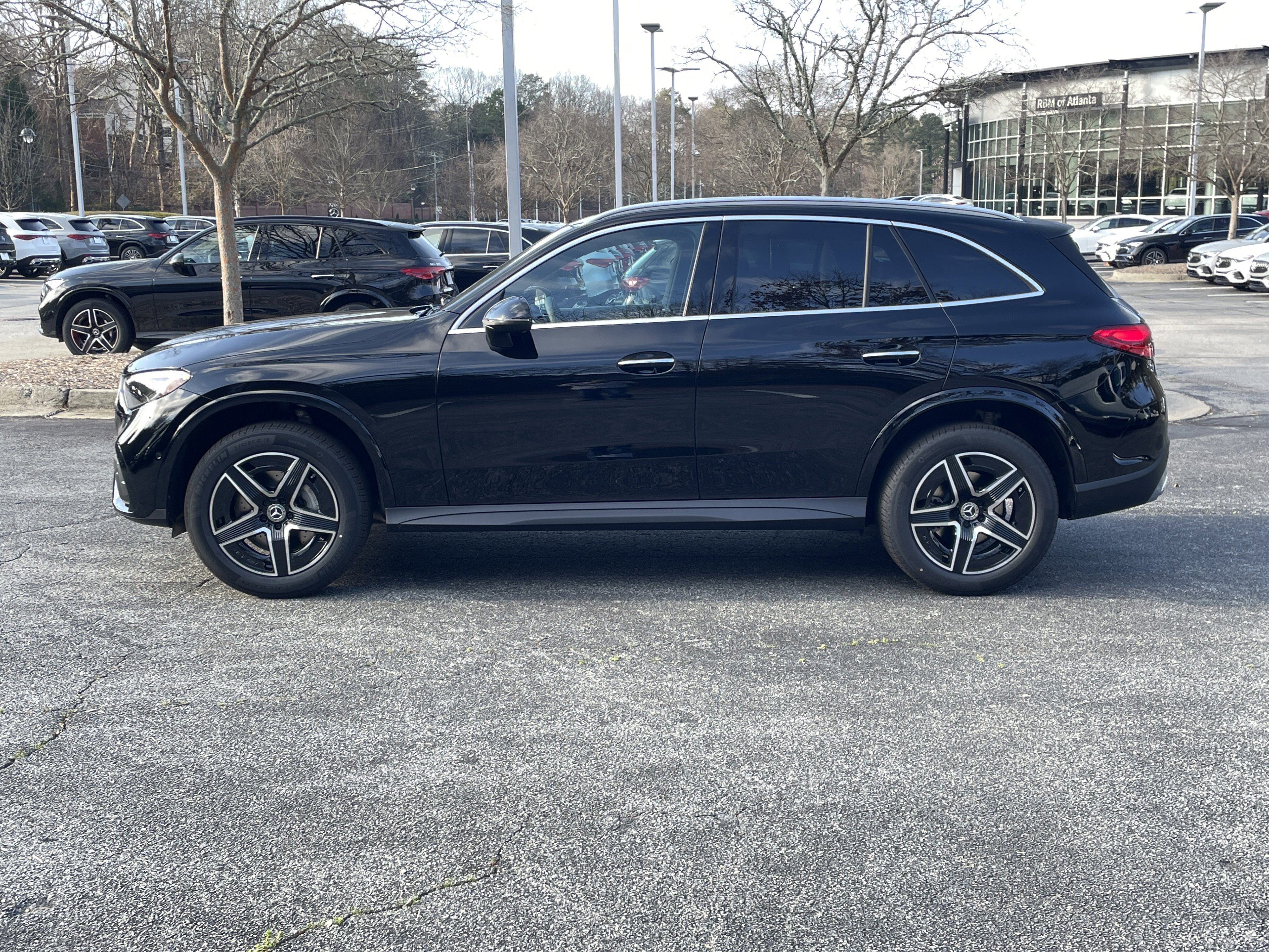 New 2026 Black Mercedes-Benz GLC 300 SUV image 14