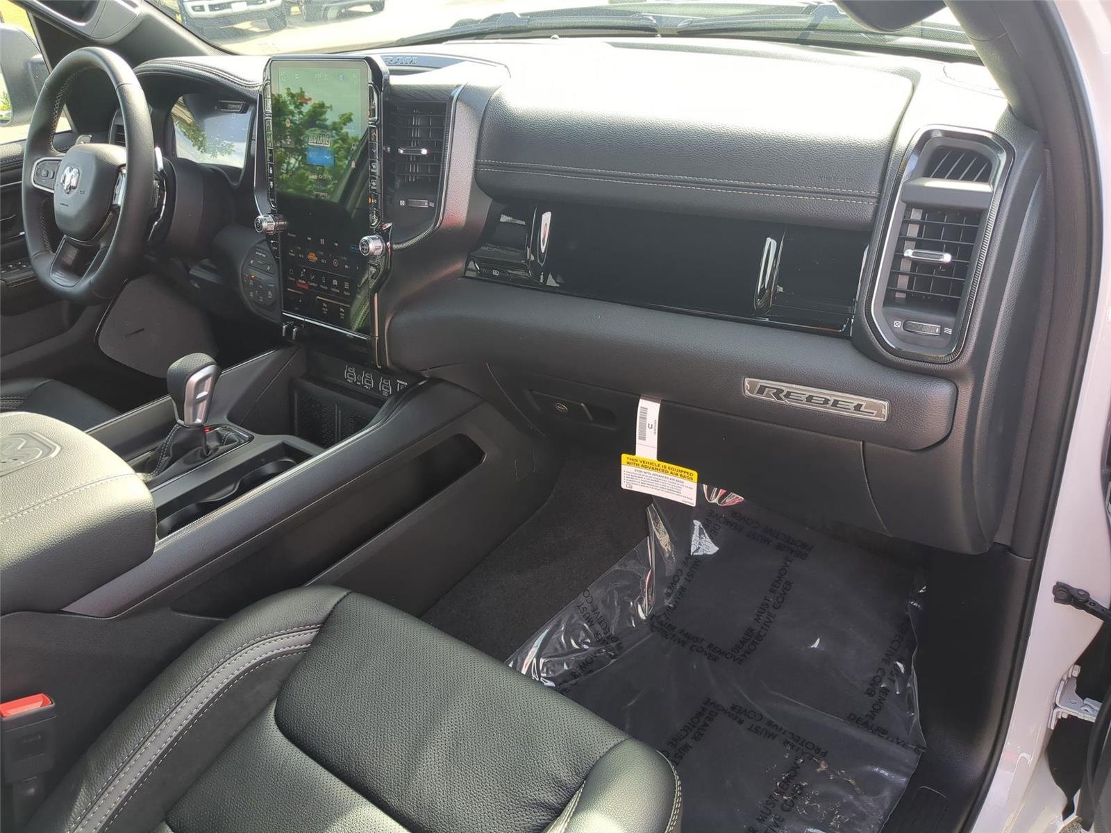 New 2026 Bright White Clear-Coat Exterior Paint RAM Rebel image 34