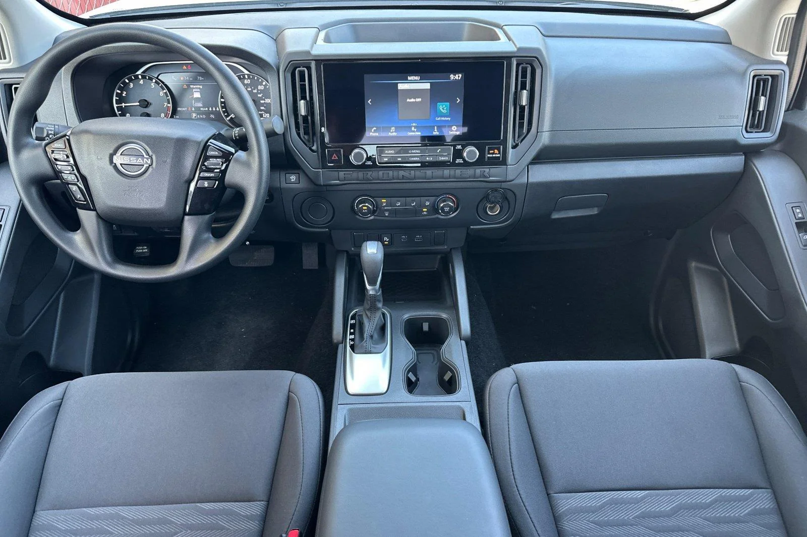 New 2027 Glacier White Nissan Crew Cab S image 12