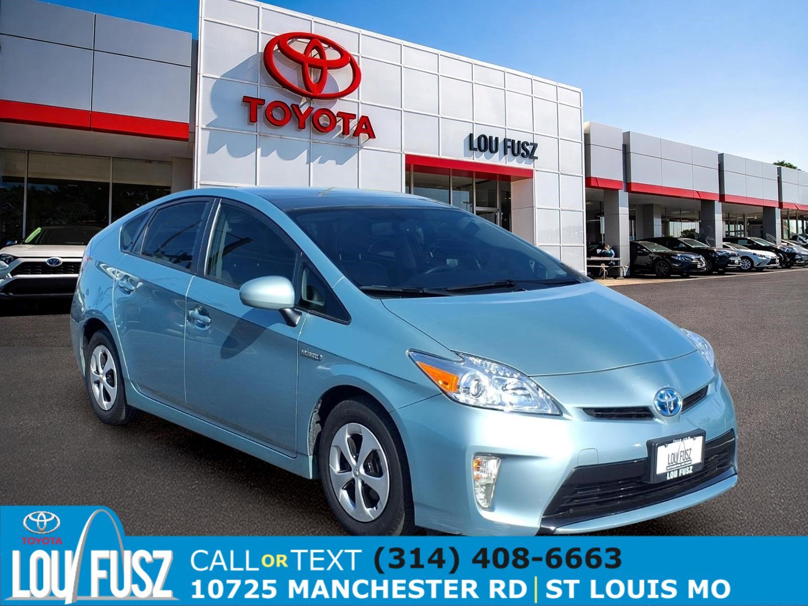 2014 Toyota Prius Four
