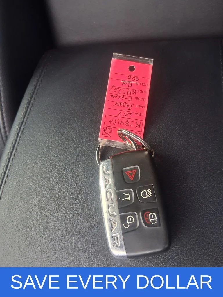 Used 2017 Red Jaguar Base image 17