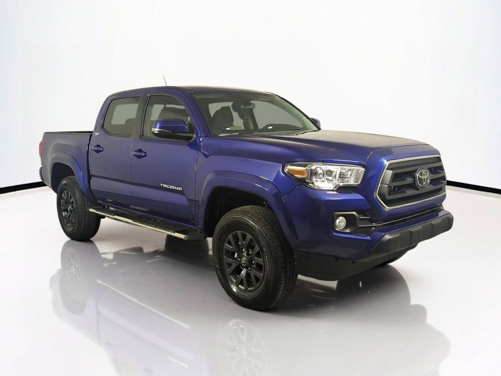 Used 2023 Blue Toyota SR5 image 2