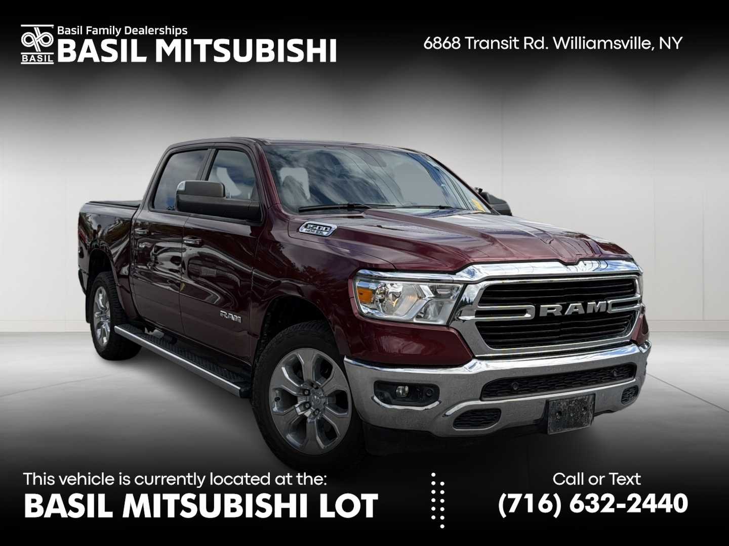 2020 Ram 1500 Big Horn
