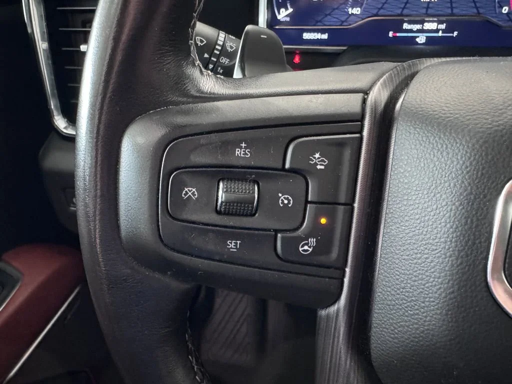 Certified Used 2022 Onyx Black GMC Denali Ultimate image 16