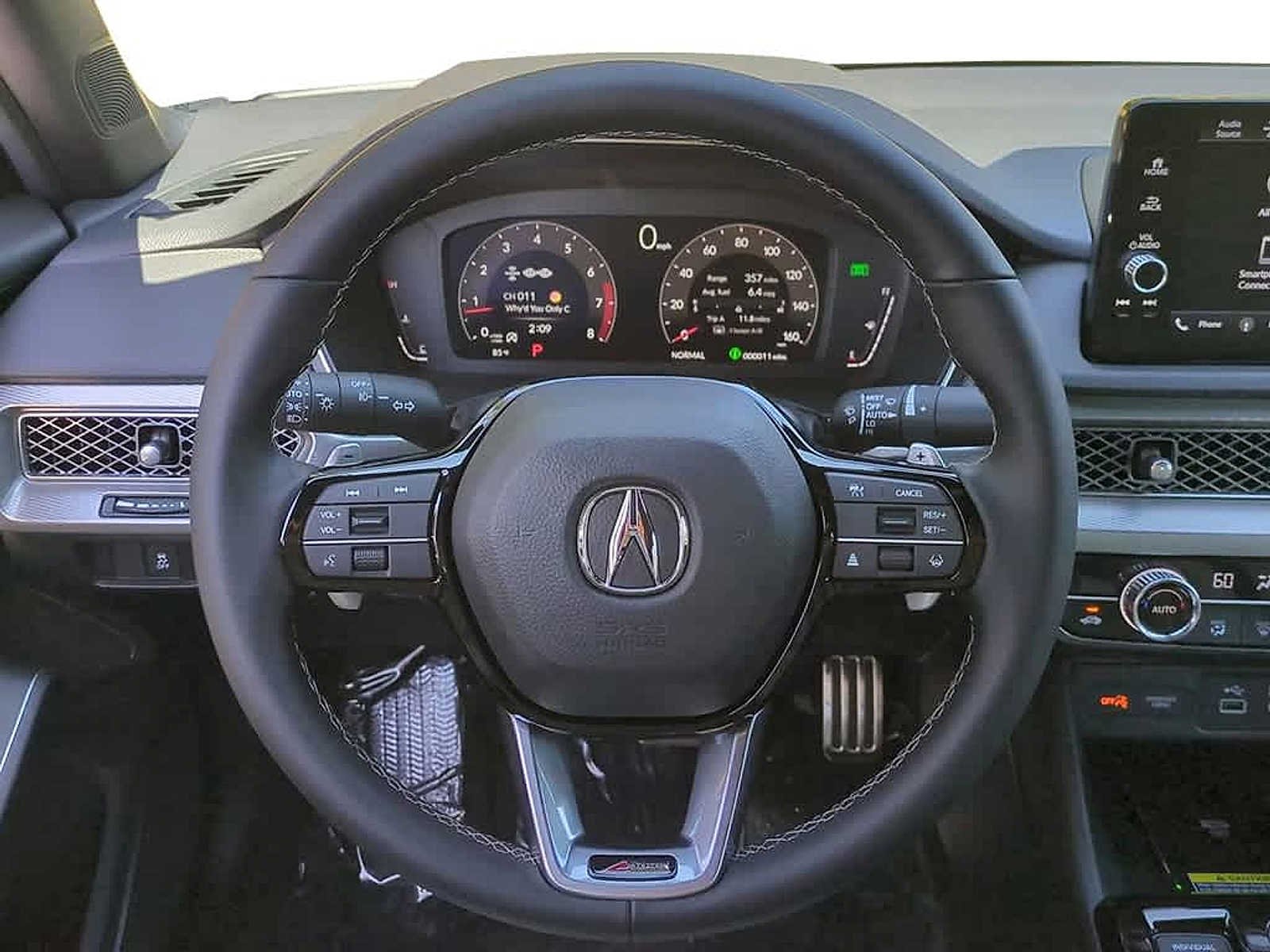 New 2026 Double Apex Blue Pearl Acura w/A-Spec Technology Package image 24