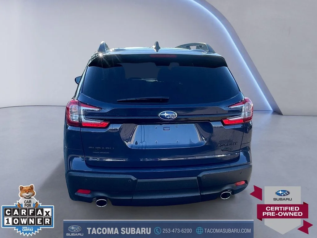 Certified Used 2025 Blue Subaru Onyx Edition Touring image 4