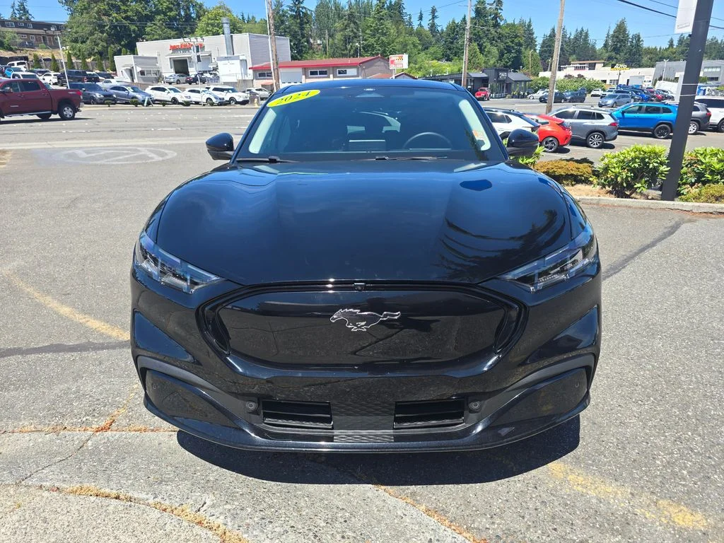 Used 2024 Ford Mustang Mach-E Premium RWD with VIN 3FMTK3R79RMA07124 for sale in North Bend, WA