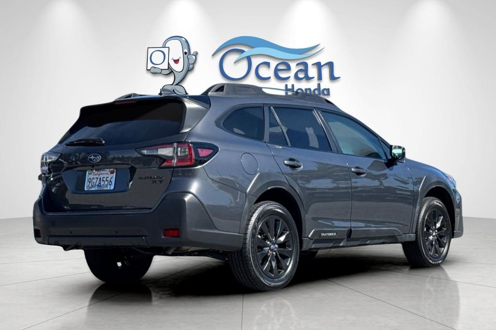 Used 2023 Magnetite Gray Metallic Subaru Onyx Edition XT image 4