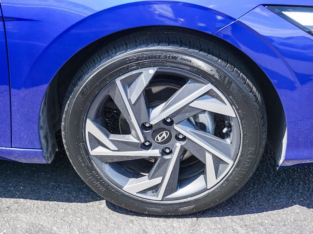 Used 2024 Blue Hyundai Limited image 10
