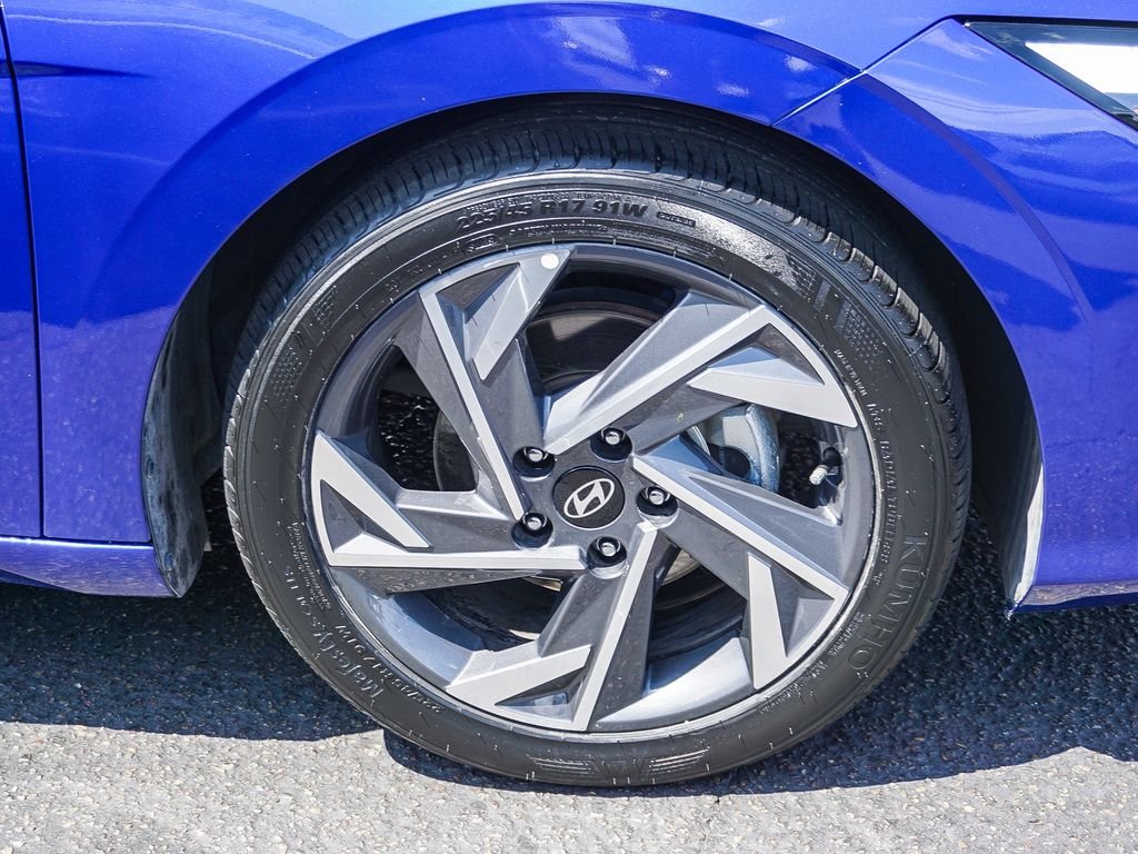 Used 2024 Blue Hyundai Limited image 10