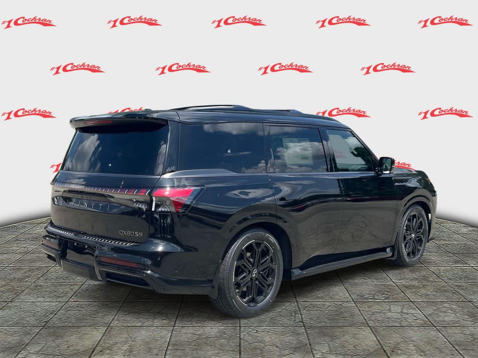 New 2027 Mineral Black INFINITI SPORT image 7