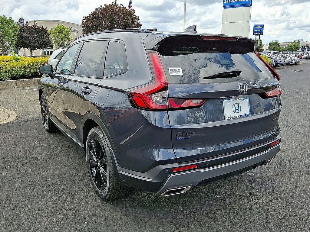 New 2026 Meteorite Gray Metallic Honda Sport Touring image 3