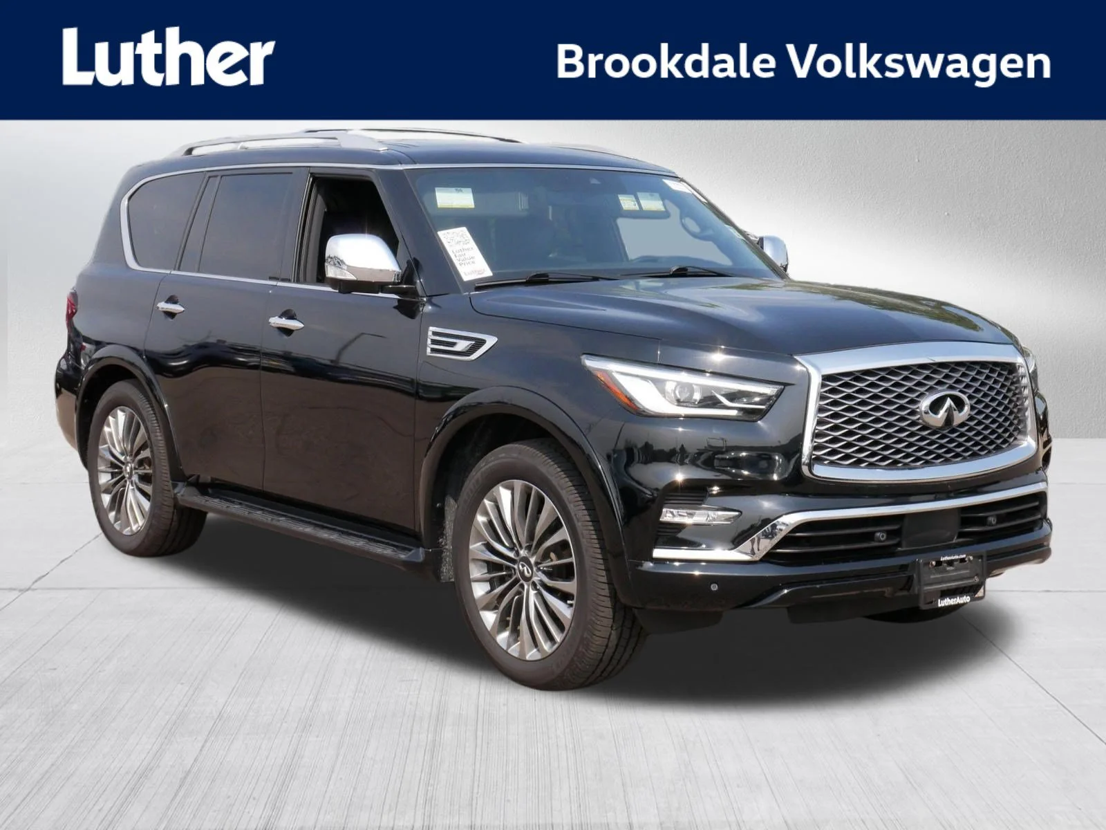 2021 INFINITI QX80