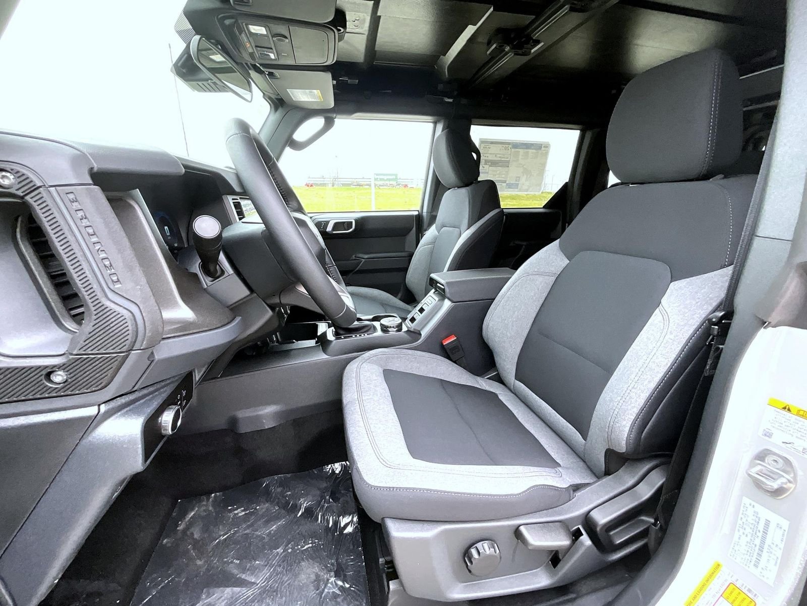 New 2026 Avalanche Gray Ford Big Bend image 9