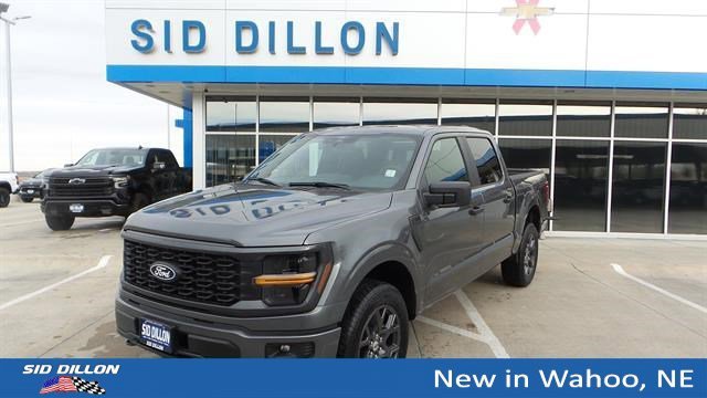 Carbonized Gray Metallic 2026 Ford F-150 STX 4dr SuperCrew 4WD Pickup Truck Four-Wheel Drive