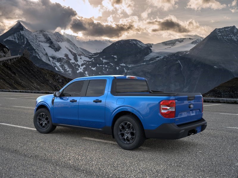 New 2026 Velocity Blue Ford XLT image 4