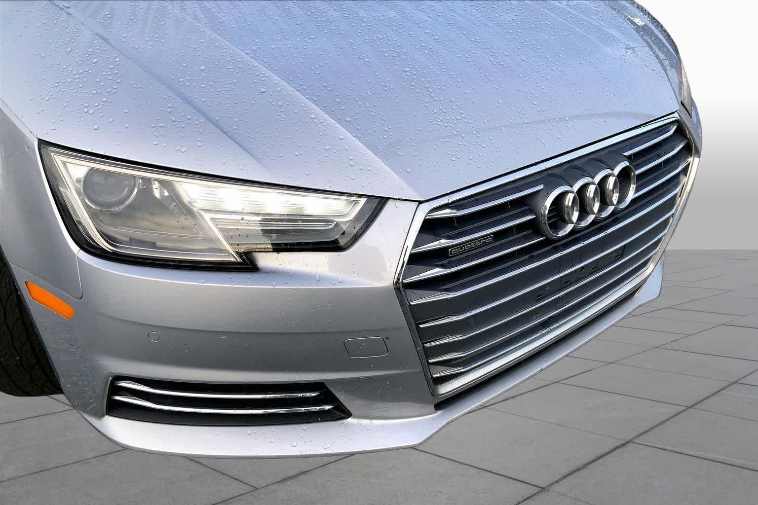 Used 2017 Cuvee Silver Metallic Audi Premium image 29