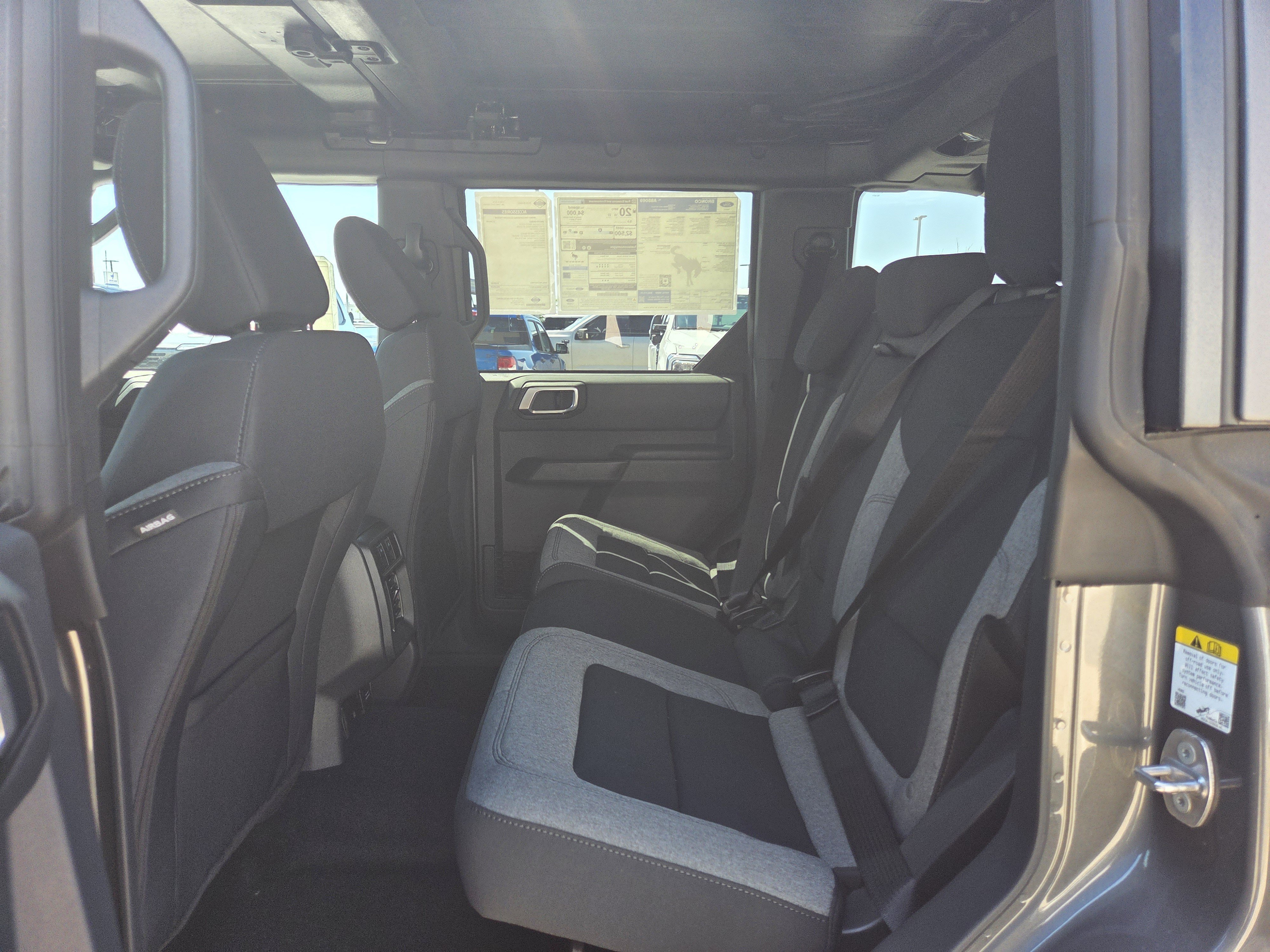 New 2026 Carbonized Gray Metallic Ford Ford Custom Garage image 6