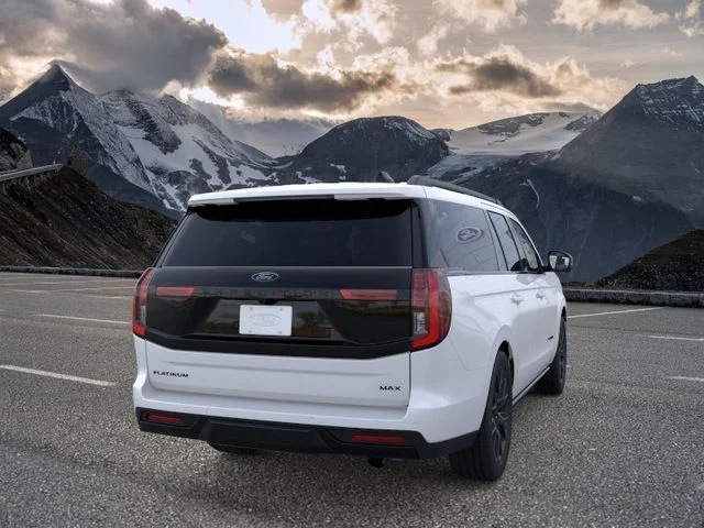 New 2026 White Ford Platinum image 8