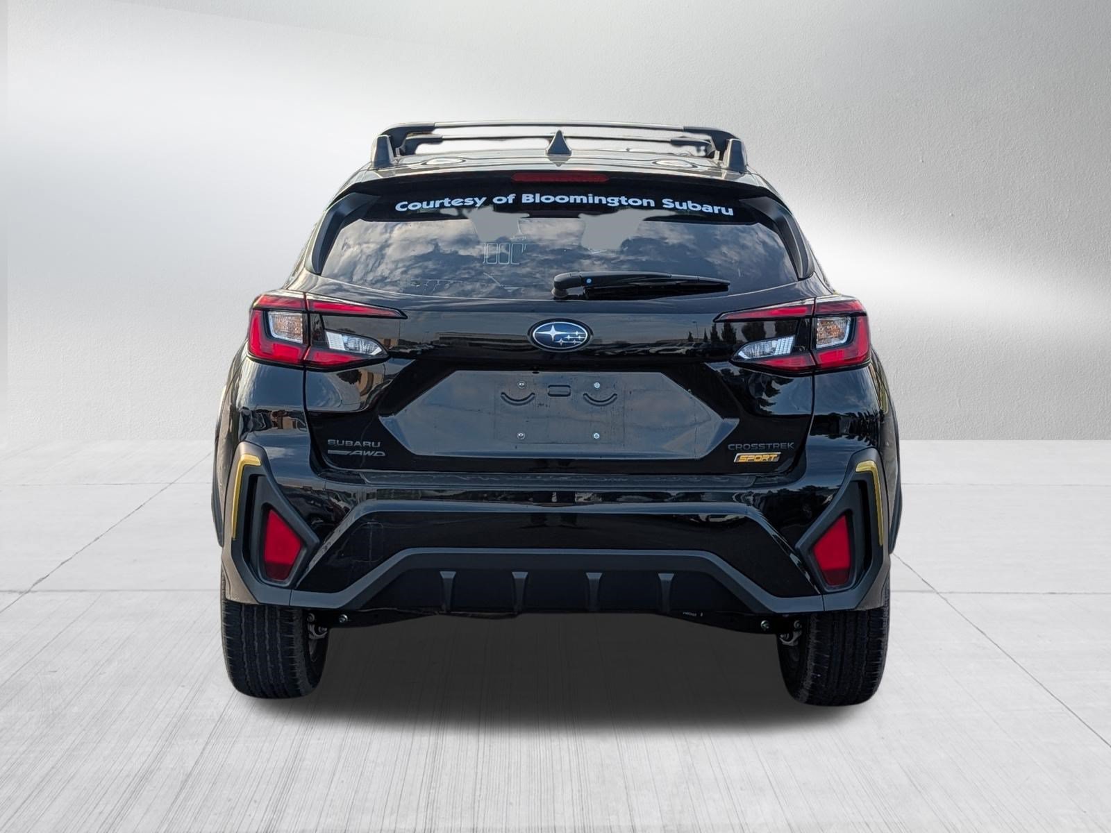 Used 2026 Crystal Black Silica Subaru Sport image 6