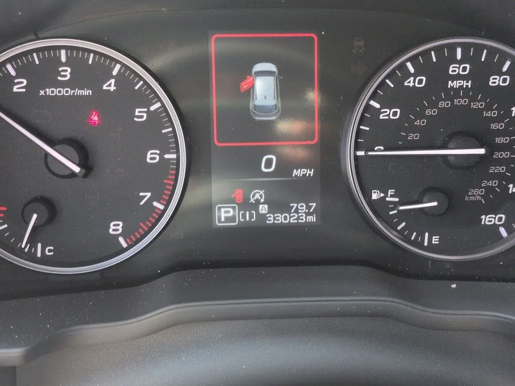 Used 2024 White Subaru Premium image 4